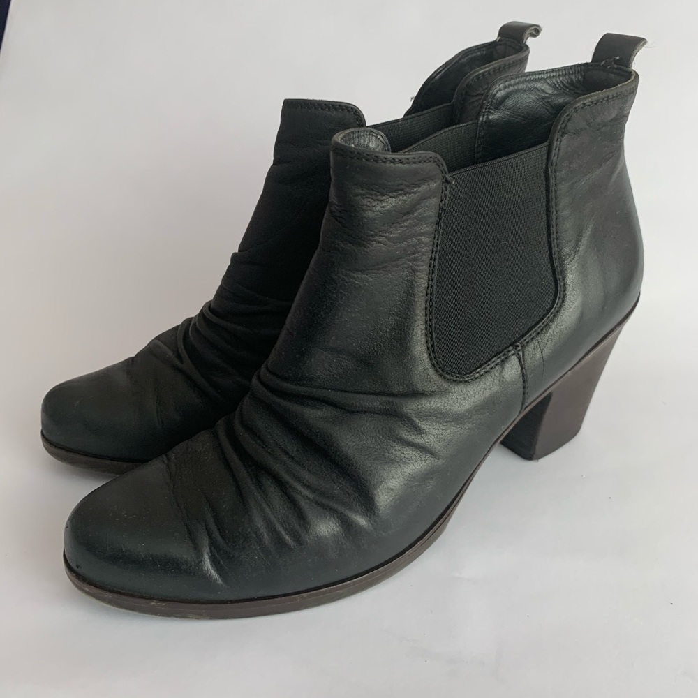 PAUL GREEN - Slouchy Leather Bootie